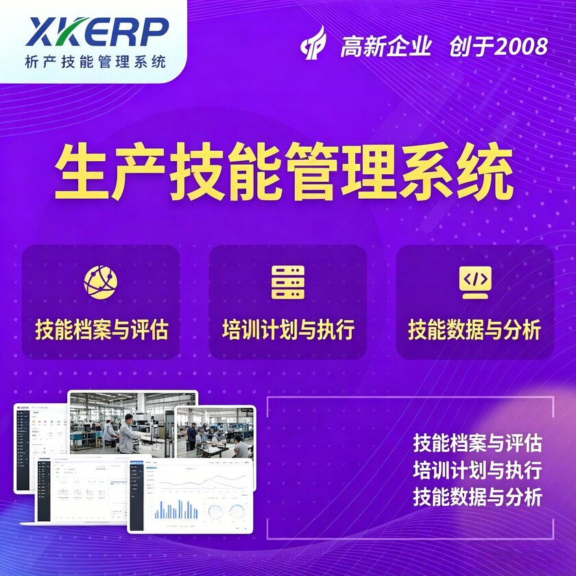 兴安生产技能管理系统